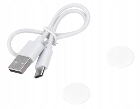 Przyssawka akumulatorowa 200mm 200kg USB-C WDS2691