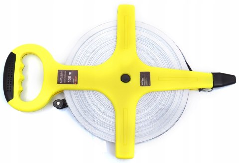 Taśma miernicza fiberglass 100m Kraft&Dele KD10429