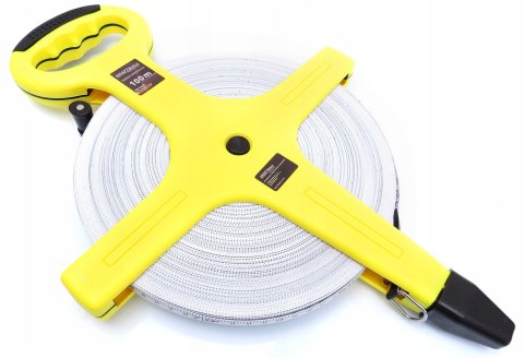 Taśma miernicza fiberglass 100m Kraft&Dele KD10429