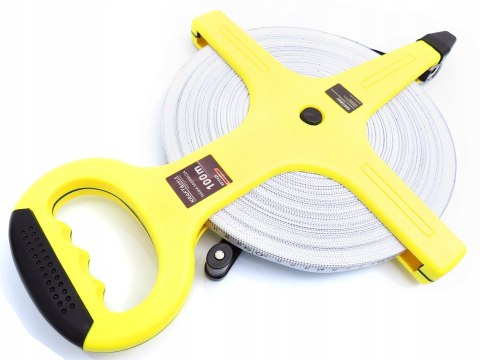Taśma miernicza fiberglass 100m Kraft&Dele KD10429