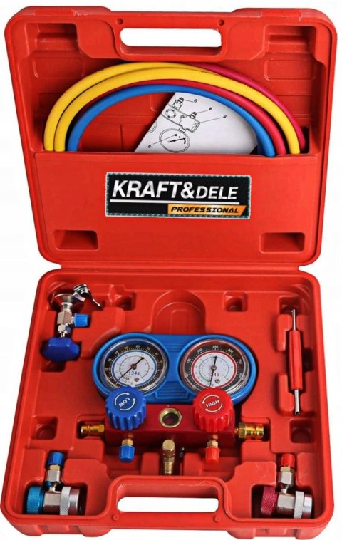 Tester szczelności klimatyzacji Kraft&Dele KD10534