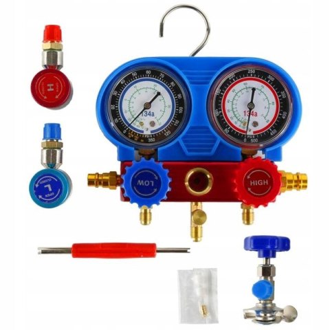 Tester szczelności klimatyzacji Kraft&Dele KD10534
