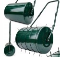 WALEC STALOWY OGRODOWY O SZEROKOŚCI 45cm ŚREDNICY 40cm 5x KOLCA