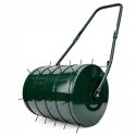 WALEC STALOWY OGRODOWY O SZEROKOŚCI 45cm ŚREDNICY 40cm 5x KOLCA