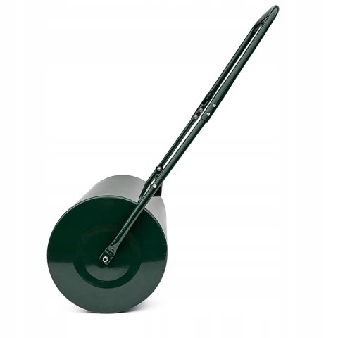 WALEC STALOWY OGRODOWY O SZEROKOŚCI 45cm ŚREDNICY 40cm 5x KOLCA