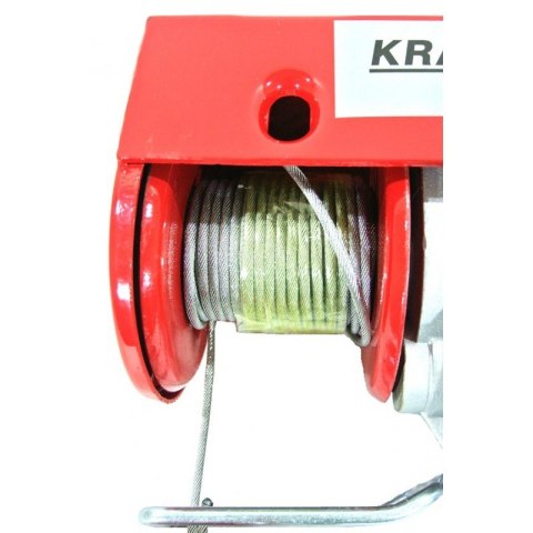 Wciągarka Kraft&Dele KD1526 0,8 t wysokość podnoszenia 12 m