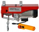 Wciągarka Kraft&Dele KD1526 0,8 t wysokość podnoszenia 12 m