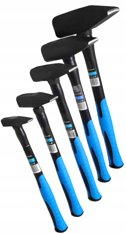 Zestaw młotków Kraft&Dele KD231