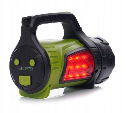 Latarka akumulatorowa Kraft&Dele LED 1200 lm z USB