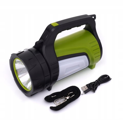 Latarka akumulatorowa Kraft&Dele LED 1200 lm z USB