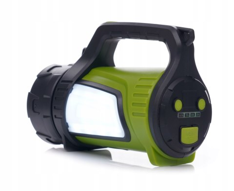 Latarka akumulatorowa Kraft&Dele LED 1200 lm z USB