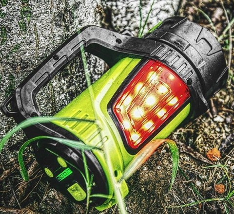 Latarka akumulatorowa Kraft&Dele LED 1200 lm z USB
