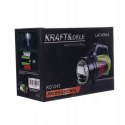 Latarka akumulatorowa Kraft&Dele LED 1200 lm z USB