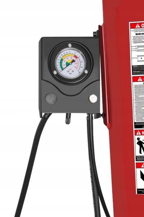Montażownica do opon półautomat 400V Kraft&Dele