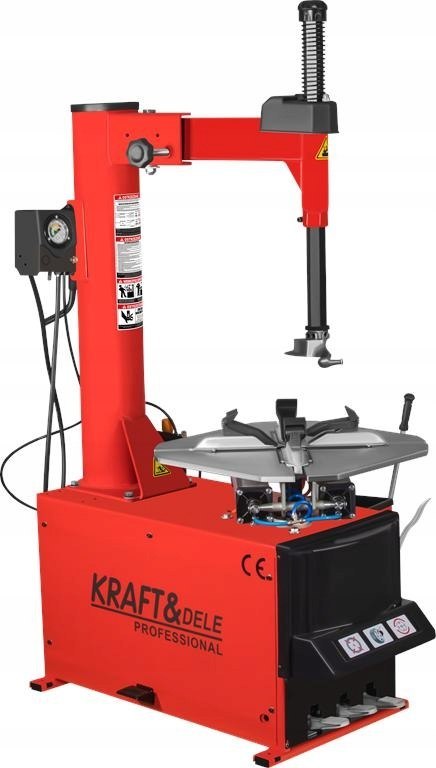 Montażownica do opon półautomat 400V Kraft&Dele