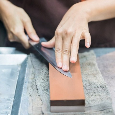 Ostrzałka do noży ceramiczna Kraft&Dele z kamieniami 400/1000 i 3000/8000
