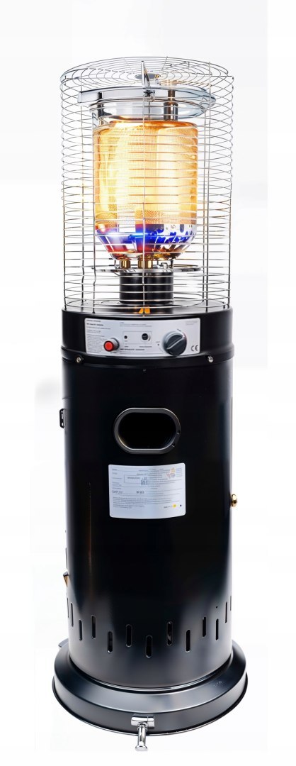 PARASOL GRZEWCZY PROMIENNIK GAZOWY TARASOWY OGRZEWACZ ZESTAW 13kW