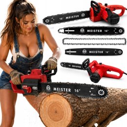 PIŁA PILARKA ELEKTRYCZNA ŁAŃCUCHOWA MOCNA DO DRZEW BOXER 3550W 16