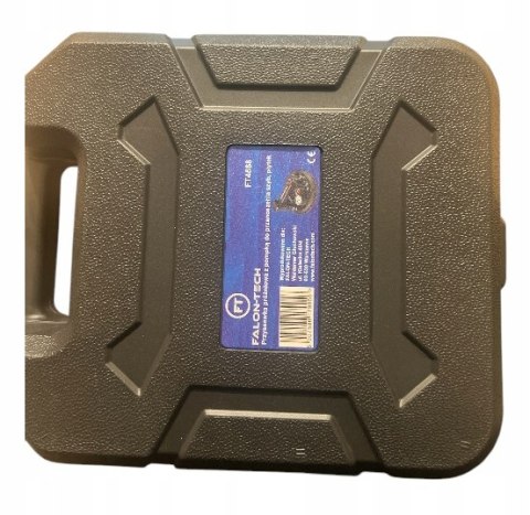 Przyssawka próżniowa FALON-TECH FT4568 elektryczna 200kg 8" z pompką