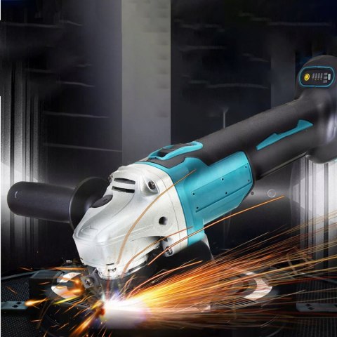 Szlifierka kątowa akumulatorowe Bedee 800 W 21 V