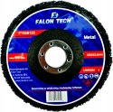 Tarcza ścierna Falon-Tech włóknina 125 mm x 22,2 mm do stali