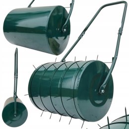 WALEC OGRODOWY Do Trawy AERATOR Trawnika Ubijak GLEBY Ziemi 30L KOLCE MOCNY