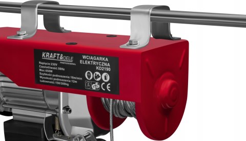 Wyciągarka elektryczna 230V 650W