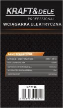 Wyciągarka elektryczna 230V 650W