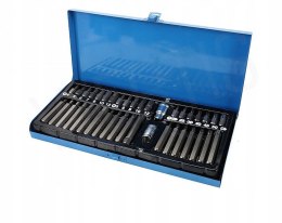 Zestaw bitów Torx Falon-Tech 40 el. CrV