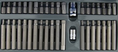 Zestaw bitów Torx Falon-Tech 40 el. CrV