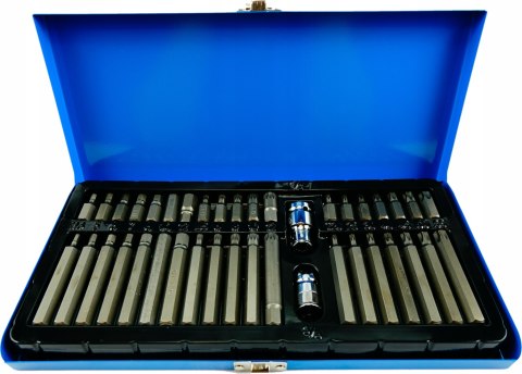 Zestaw bitów Torx Falon-Tech 40 el. CrV