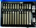 Zestaw bitów Torx Falon-Tech 40 el. CrV