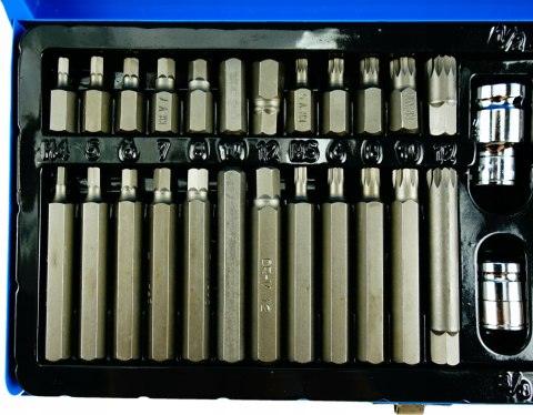 Zestaw bitów Torx Falon-Tech 40 el. CrV