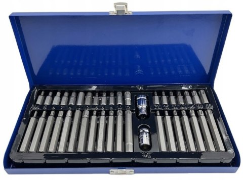 Zestaw bitów Torx Falon-Tech 40 el. CrV