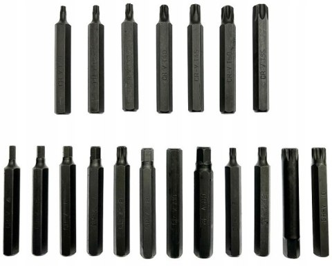 Zestaw bitów Torx Falon-Tech 40 el. CrV