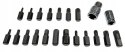 Zestaw bitów Torx Falon-Tech 40 el. CrV