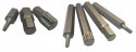 Zestaw bitów Torx Falon-Tech 40 el. CrV