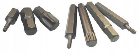 Zestaw bitów Torx Falon-Tech 40 el. CrV