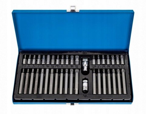 Zestaw bitów Torx Falon-Tech 40 el. CrV