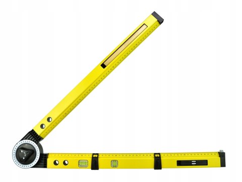 Kątownik nastawny Kraft&Dele KD-10442 kątomierz 600