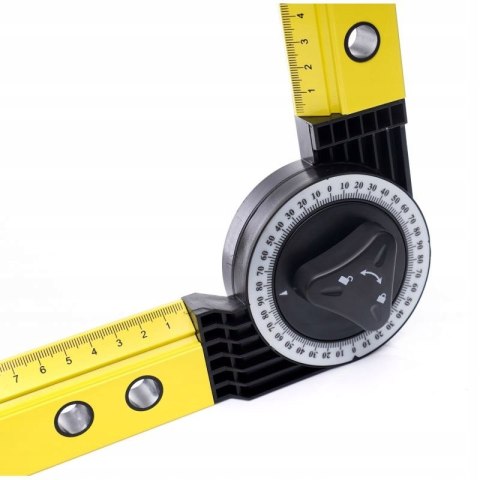 Kątownik nastawny Kraft&Dele KD-10442 kątomierz 600