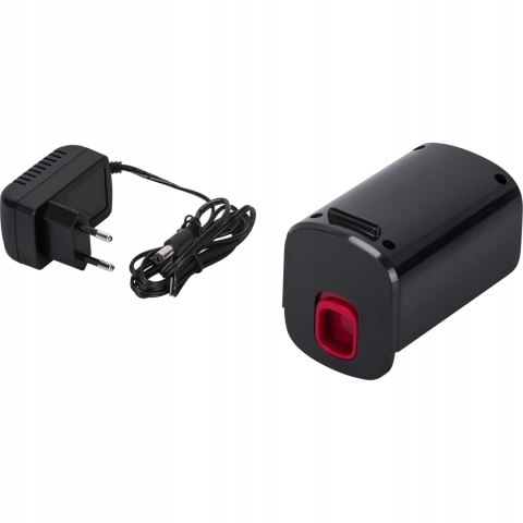 Odkurzacz pionowy Kraft&Dele KD5167 czerwony