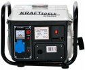 Agregat prądotwórczy jednofazowy 1200W 12/230V benzyna Kraft&Dele (KD109B)