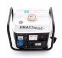 Agregat prądotwórczy jednofazowy 1200W 12/230V benzyna Kraft&Dele (KD109B)