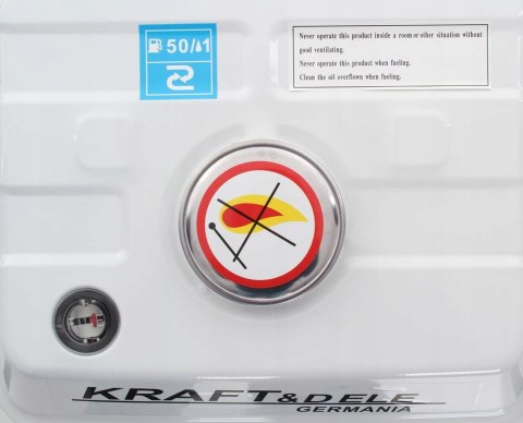 Agregat prądotwórczy jednofazowy 1200W 12/230V benzyna Kraft&Dele (KD109B)