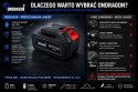 BEZSZCZOTKOWA PIŁA ŁAŃCUCHOWA PILARKA AKUMULATOROWA 12" 48V 2x AKU PRO