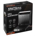 Grill elektryczny Kraft&Dele KD4103 2400 W z regulacją i odprowadzaniem