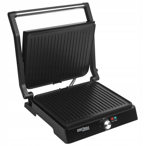 Grill elektryczny Kraft&Dele KD4103 2400 W z regulacją i odprowadzaniem