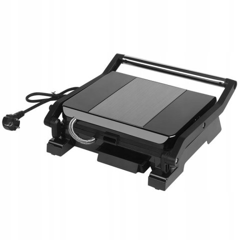 Grill elektryczny Kraft&Dele KD4103 2400 W z regulacją i odprowadzaniem
