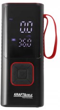 Kompresor akumulatorowy Kraft&Dele 10 bar 7800 mAh z latarką LED